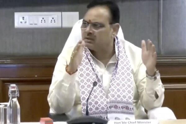 Rajasthan CM Bhajanlal Sharma Reviews Preparations for Union Home Minister Amit Shah’s Visit to Jaipur